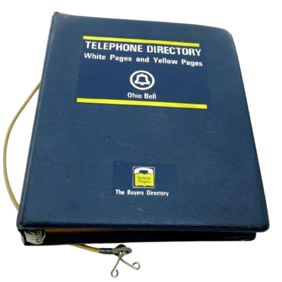 VINTAGE 1985 COLUMBUS OHIO & VICINITY PHONE BOOK WHITE PAGES - Picture 2 of 4